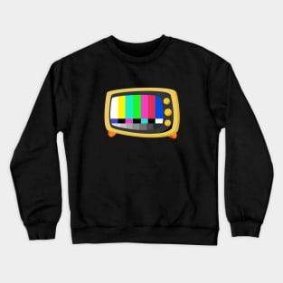 standby retro tv Crewneck Sweatshirt